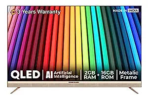 Cheapest QLED TV in India 2023 - Top Affordable Options