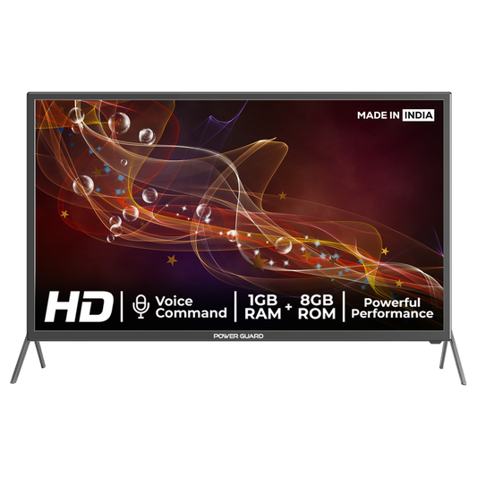 LED TV: Power Guard 98 cm (40 inch) HD Ready LED Smart Android TV  (PG 40 SVC)