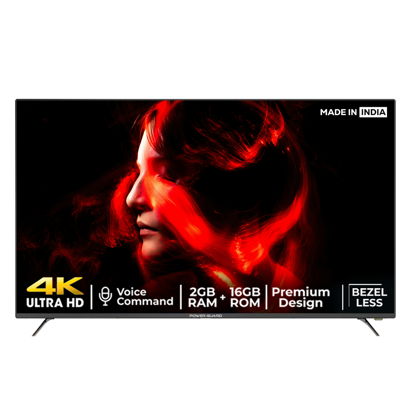 LED TV: Power Guard 215 cm ( 85 Inch )Ultra HD (4K) LED Smart Android TV (PG 85 F4K)