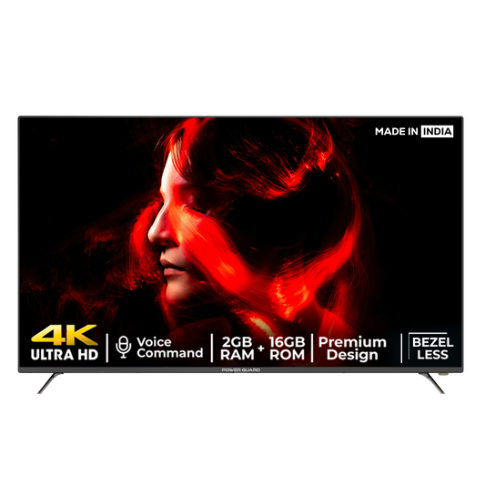LED TV: Power Guard 215 cm ( 85 Inch )Ultra HD (4K) LED Smart Android TV  (PG 85 F4K)