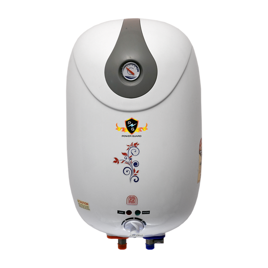 Water Geyser : Power Guard 15L  Storage Water Heater Geyser  (White, PG-ABS-15)
