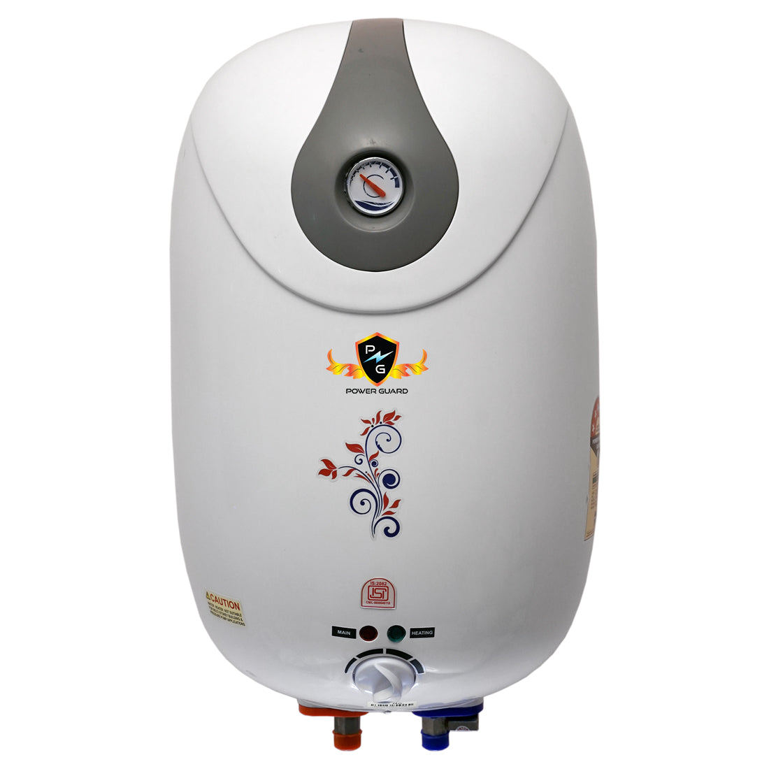 Water Geyser : Power Guard 6L Storage Water Heater Geyser (White, PG-ABS-6)