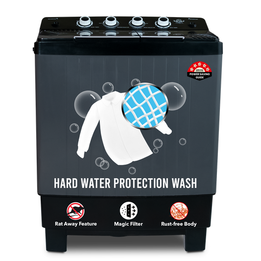 Power Guard Semi-Automatic Washing Machine 7 kg