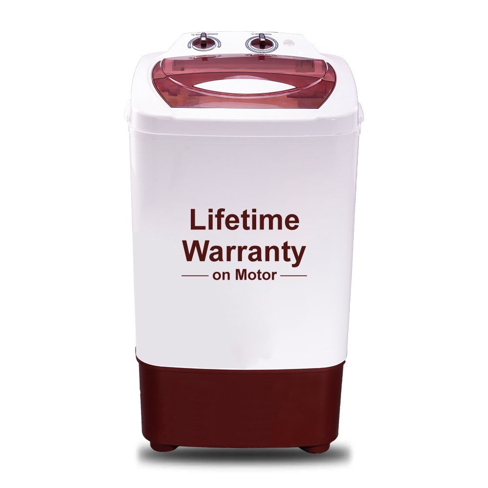 Power Guard 7 KG Top Load washer Only Red