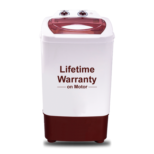 Power Guard 7 KG Top Load washer Only Red