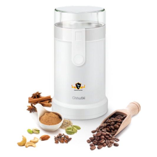 Grinder: Power Guard Coffee/ Dry Grinder (Chhutki)