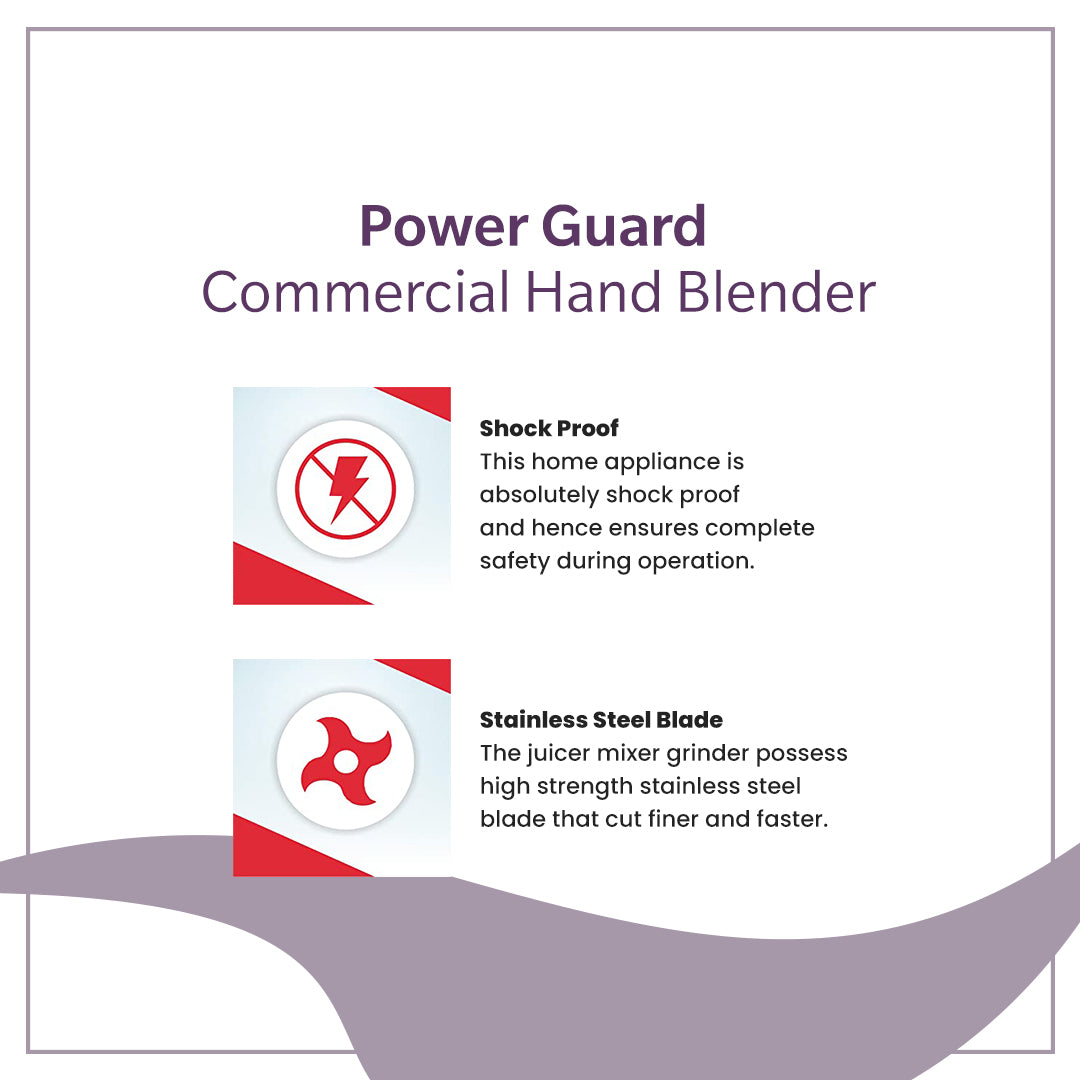 Hand Blender: Power Guard Nexa Blender 810 Watts
