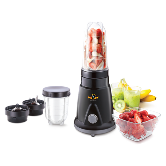 Juicer Mixer: Power Guard Mini Magic 450 Watts (2 Jars)(Smoothie Maker)