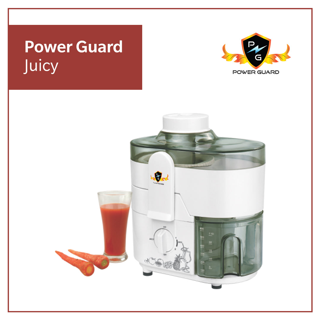 Juicer: Power Guard Juicy 450 Watts