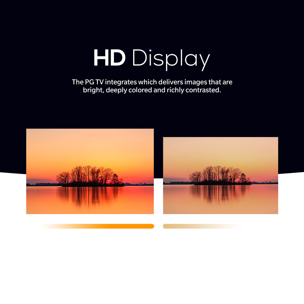 LED TV:- Power Guard 80 cm (32 inch) Frameless HD Ready LED TV (PG 32 N)