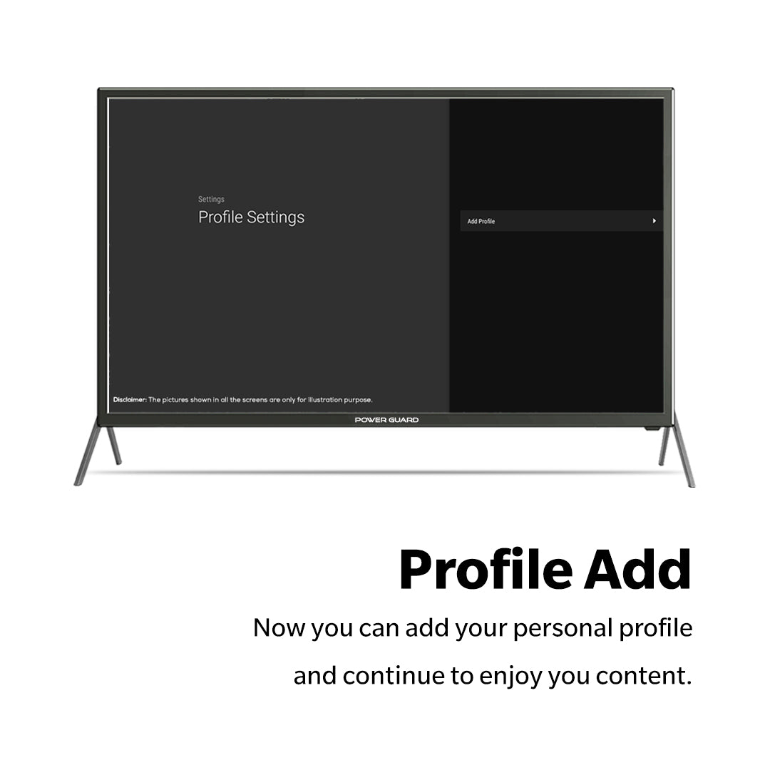 LED TV:- Power Guard 80 cm (32 inch) HD Ready LED Smart Android TV (PG 32 SVC)
