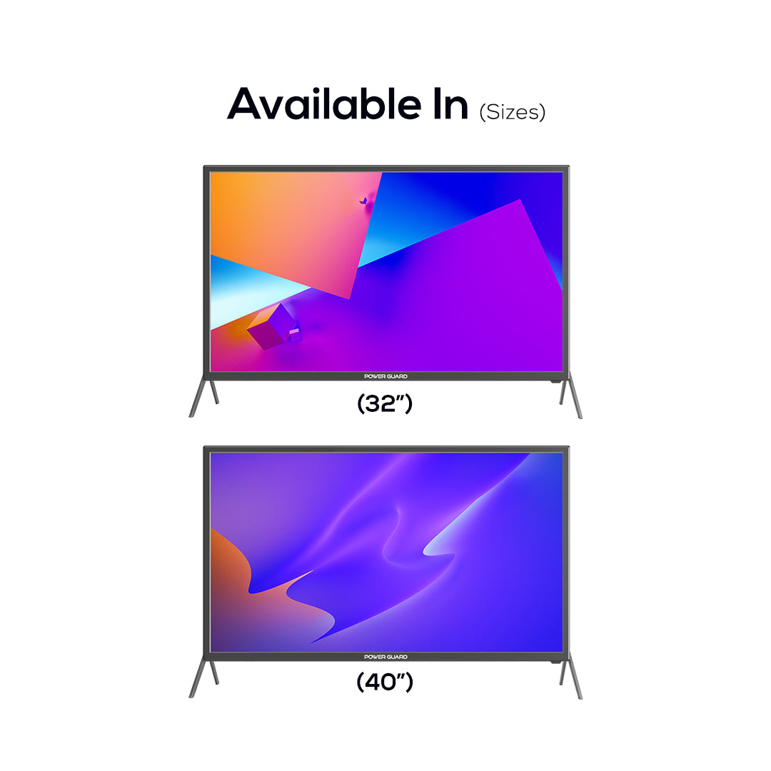 LED TV:- Power Guard 80 cm (32 inch) HD Ready LED Smart Android TV (PG 32 SVC)