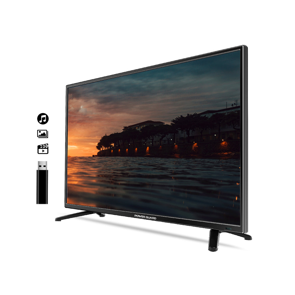 LED TV: Power Guard 60 cm (24 inch) HD Ready LED TV (PG 24 N)