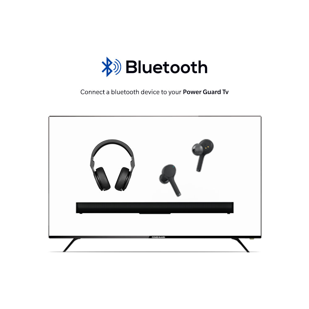 LED TV: Power Guard 80 cm (32 inch) Frameless HD Ready LED Smart Android TV (PG 32 S)