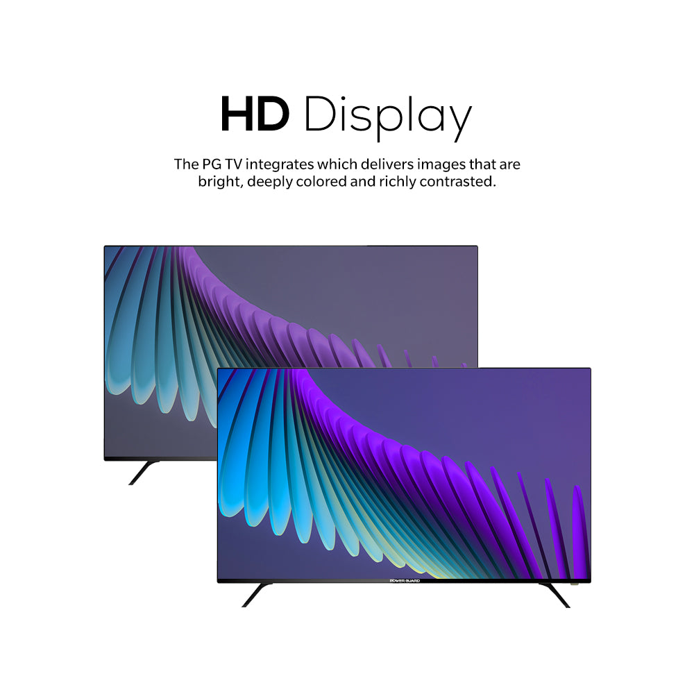 LED TV: Power Guard 80 cm (32 inch) Frameless HD Ready LED Smart Android TV (PG 32 S)