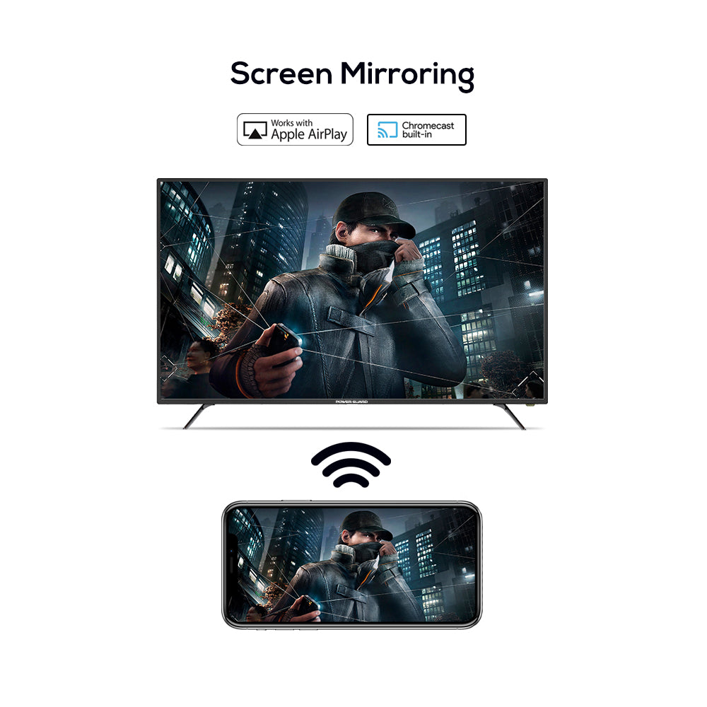 LED TV: Power Guard Ultra HD (4K) LED Smart Android TV (PG 75 4K)