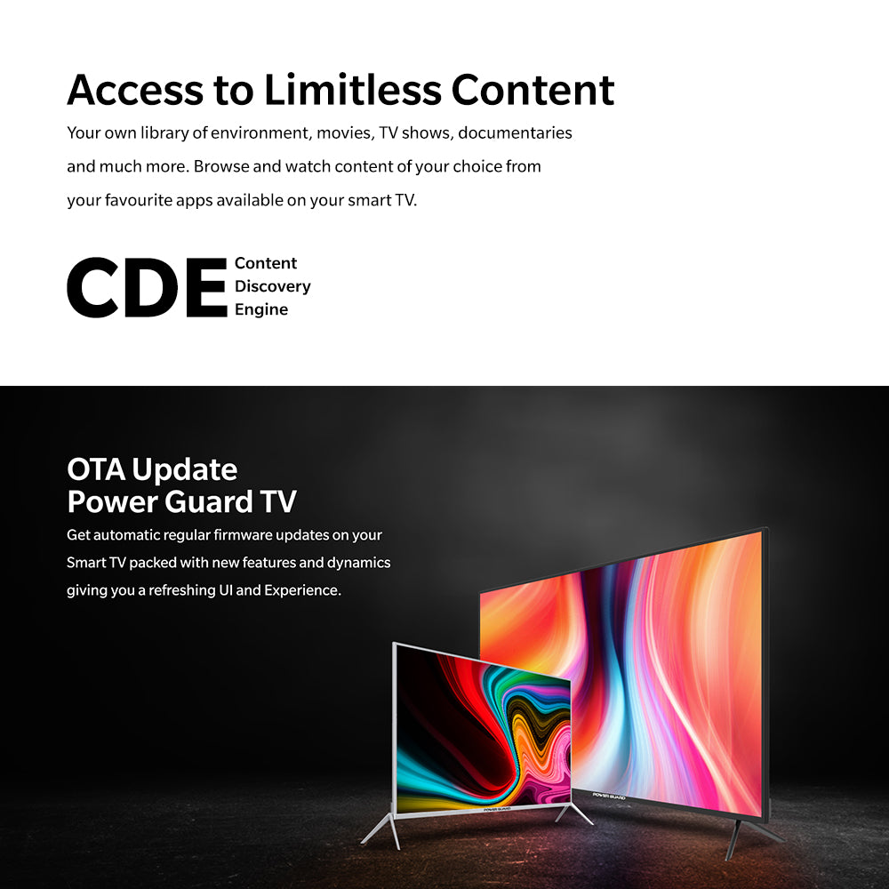 LED TV: Power Guard Ultra HD (4K) LED Smart Android TV (PG 75 4K)