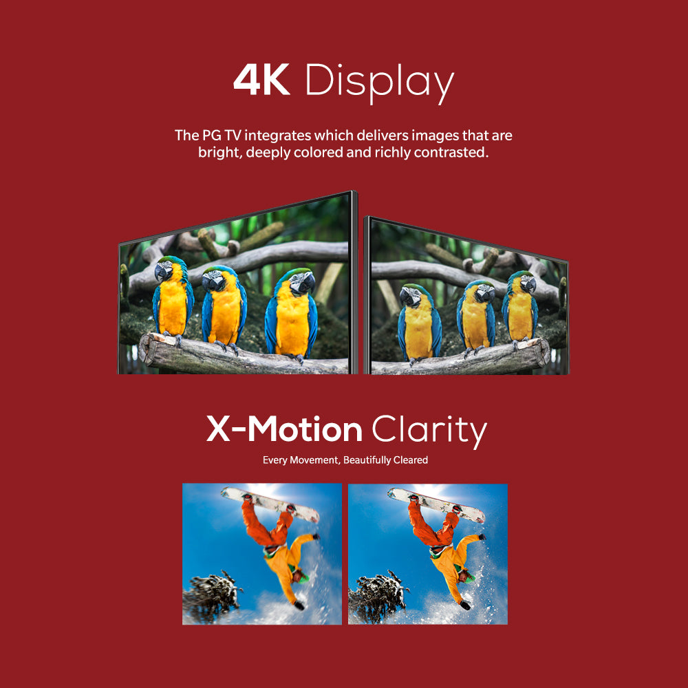 LED TV: Power Guard Ultra HD (4K) LED Smart Android TV (PG 75 4K)