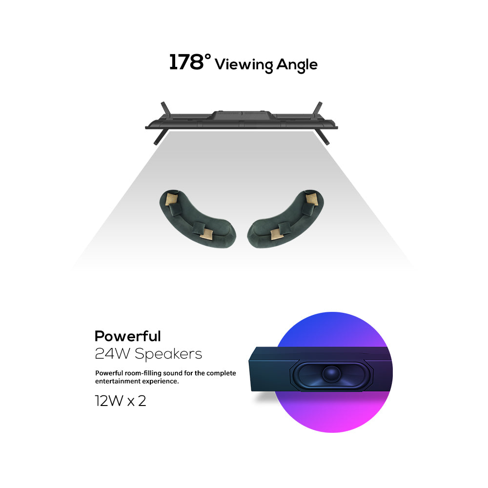 LED TV: Power Guard Ultra HD (4K) LED Smart Android TV (PG 75 4K)
