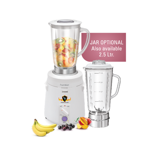 Mixer Blender: Power Guard Fruit Mixer Blender 925 Watts ( 1.5 L Aluminium Base Jar)