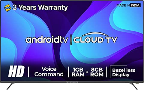 Best 32 Inch Smart TVs on Amazon India