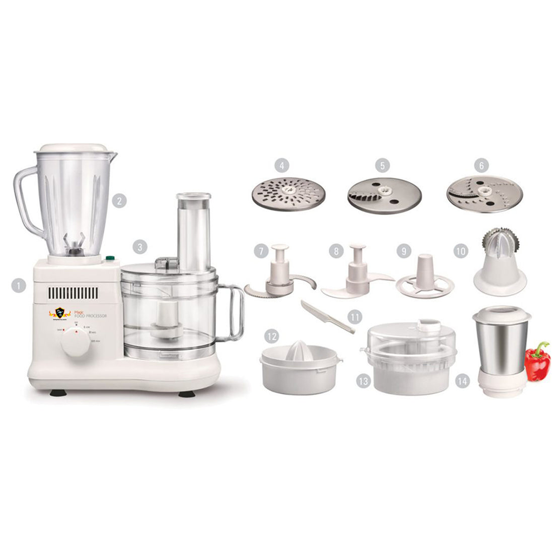 The Best Rated Food Processor for Your Kitchen Needs