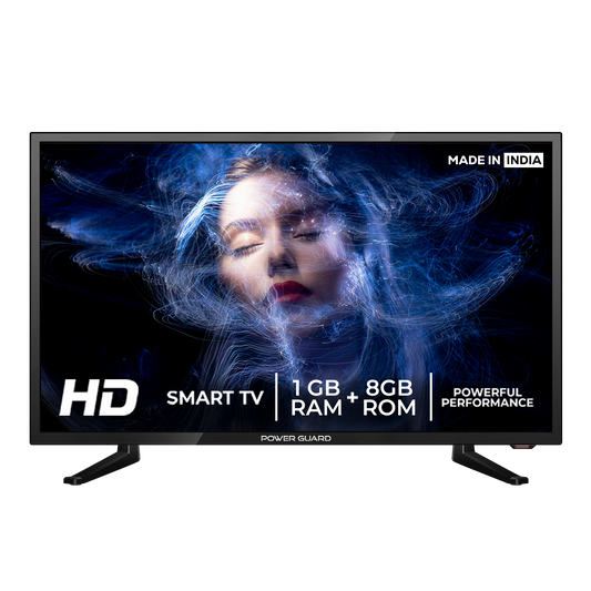 LED TV: Power Guard 60 cm (24 inch) HD Ready LED Smart Android TV  (PG 24 S1)