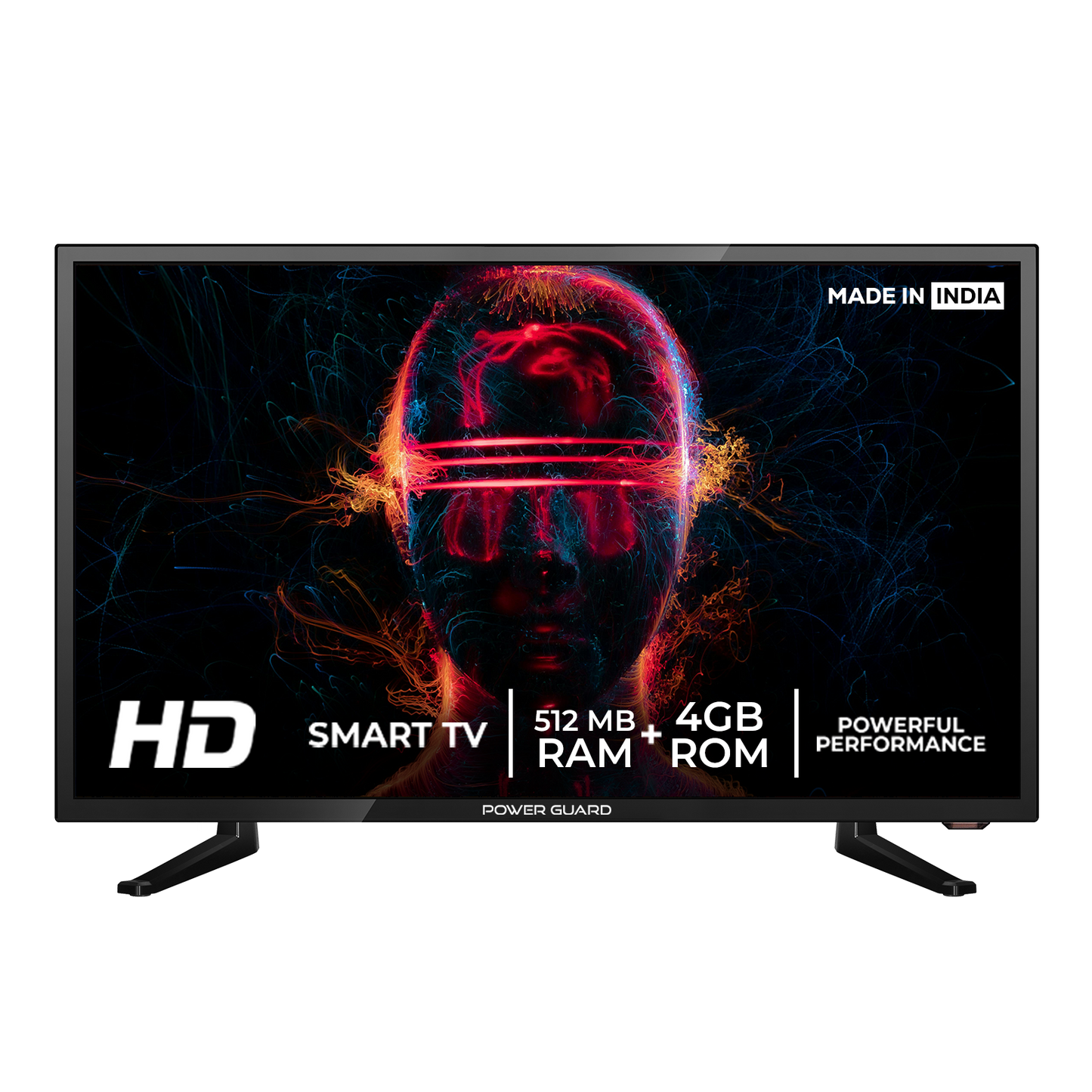 LED TV: Power Guard 60 cm (24 inch) HD Ready LED Smart Android TV  (PG 24 S)