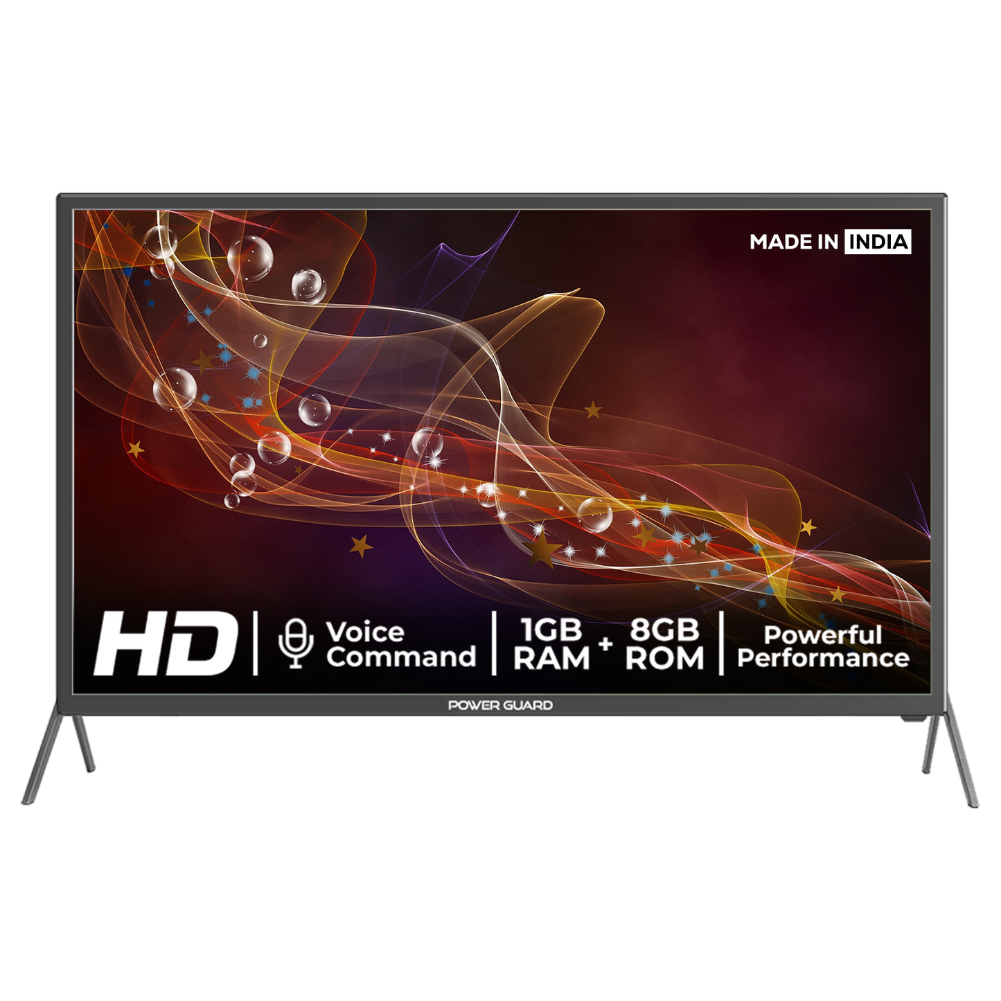 LED TV: Power Guard 98 cm (40 inch) HD Ready LED Smart Android TV  (PG 40 SVC)