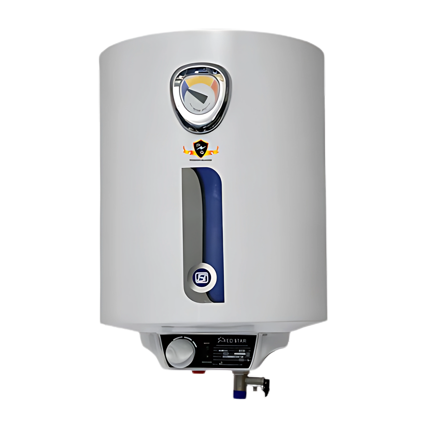 Water Geyser : Power Guard 15L Storage Water Heater Geyser With Glass Line Vertical Tank (White, PG-GL-VERTICAL-15)