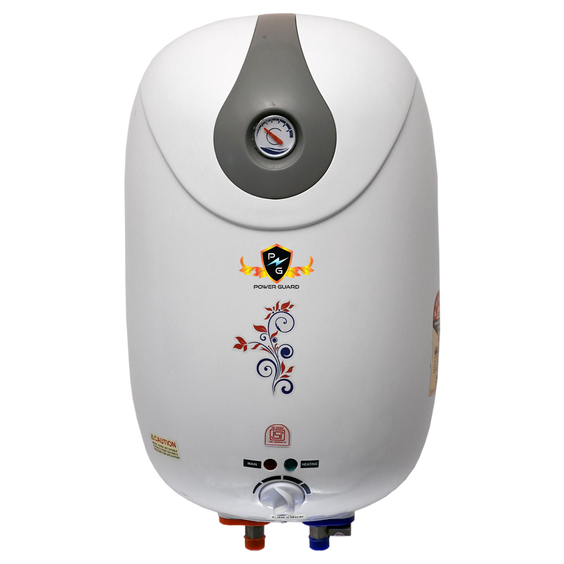 Water Geyser : Power Guard 25L  Storage Water Heater Geyser  (White, PG-ABS-25)