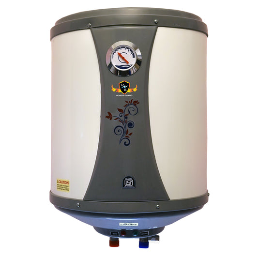 Water Geyser : Power Guard 25L Storage Water Heater Geyser (White, PG-DECO DELUXE-25)