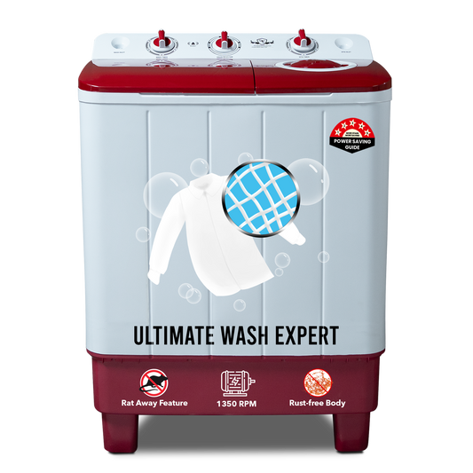Power Guard Semi Automatic Washing Machine 6.5 KG