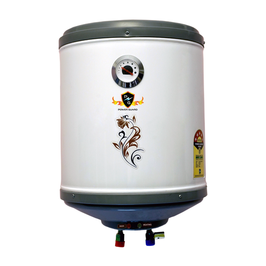 Water Geyser : Power Guard 25L Storage Water Heater Geyser (White, PG-DECO-25)