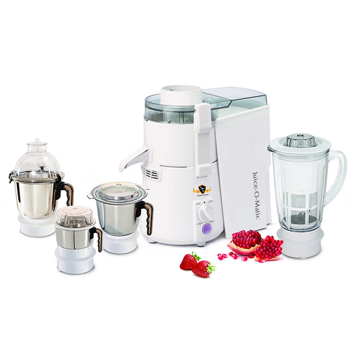 All in shop one juice machine