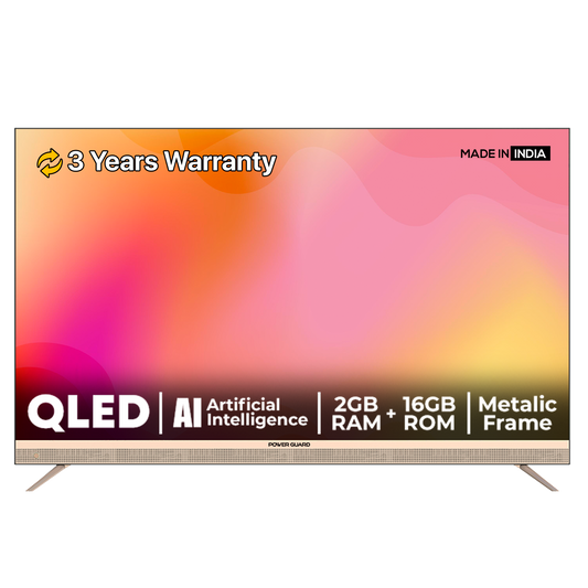 IQ 85 inches (215 cm) 4K QLED Frameless Smart TV - IQ Electronics