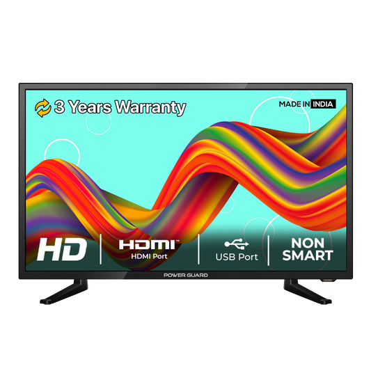 LED TV: Power Guard 60 cm (24 inch) HD Ready LED TV  (PG 24 N)