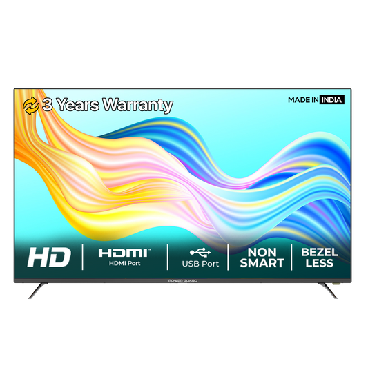 LED TV:- Power Guard 80 cm (32 inch) Frameless HD Ready LED TV  (PG 32 N)