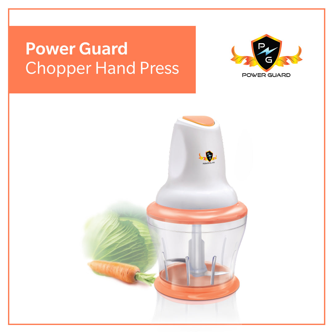 Chopper: Power Guard Chopper Hand Press