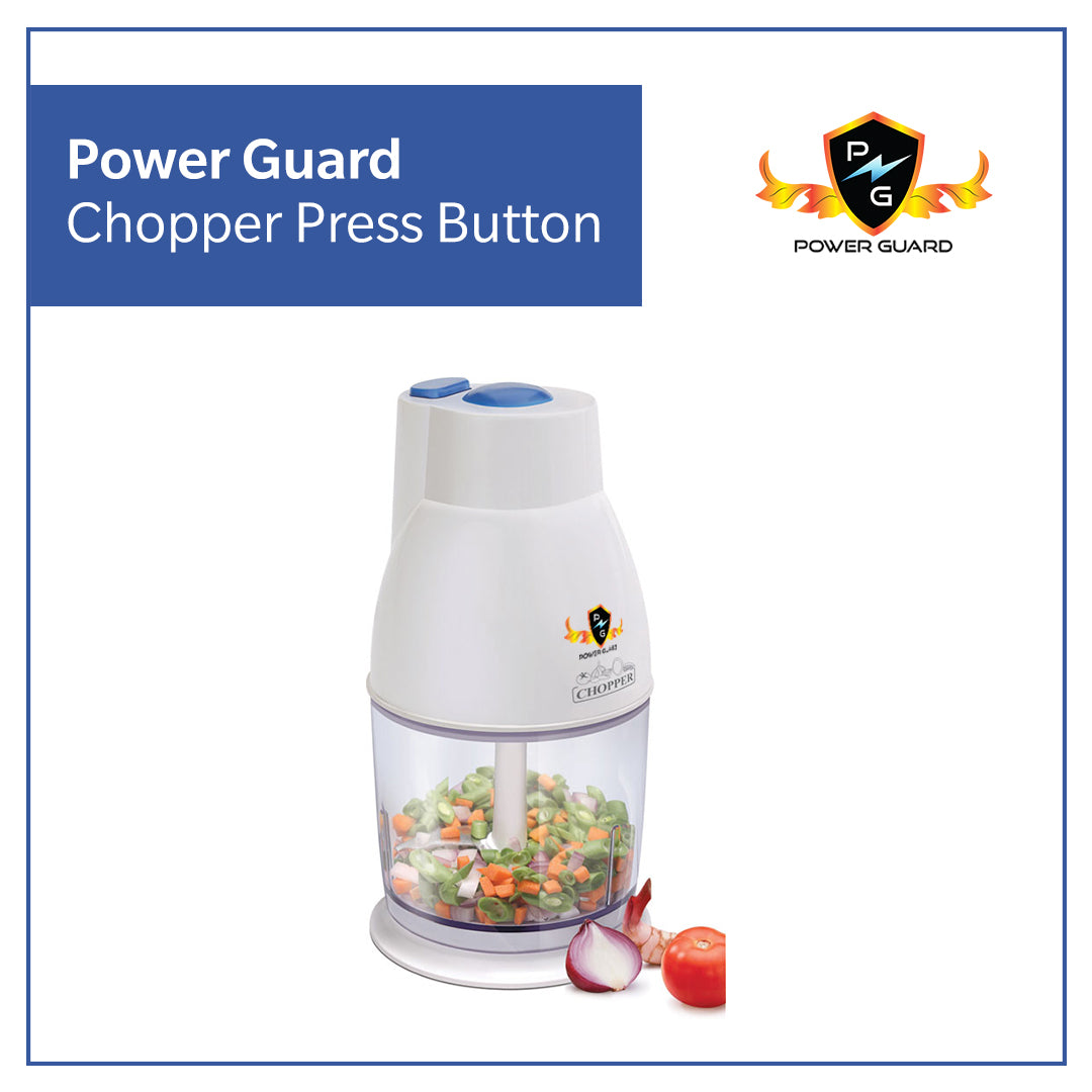 Chopper: Power Guard Chopper Push Button