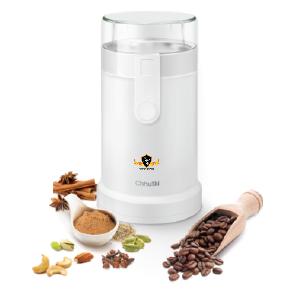 Grinder: Power Guard Coffee/ Dry Grinder (Chhutki)