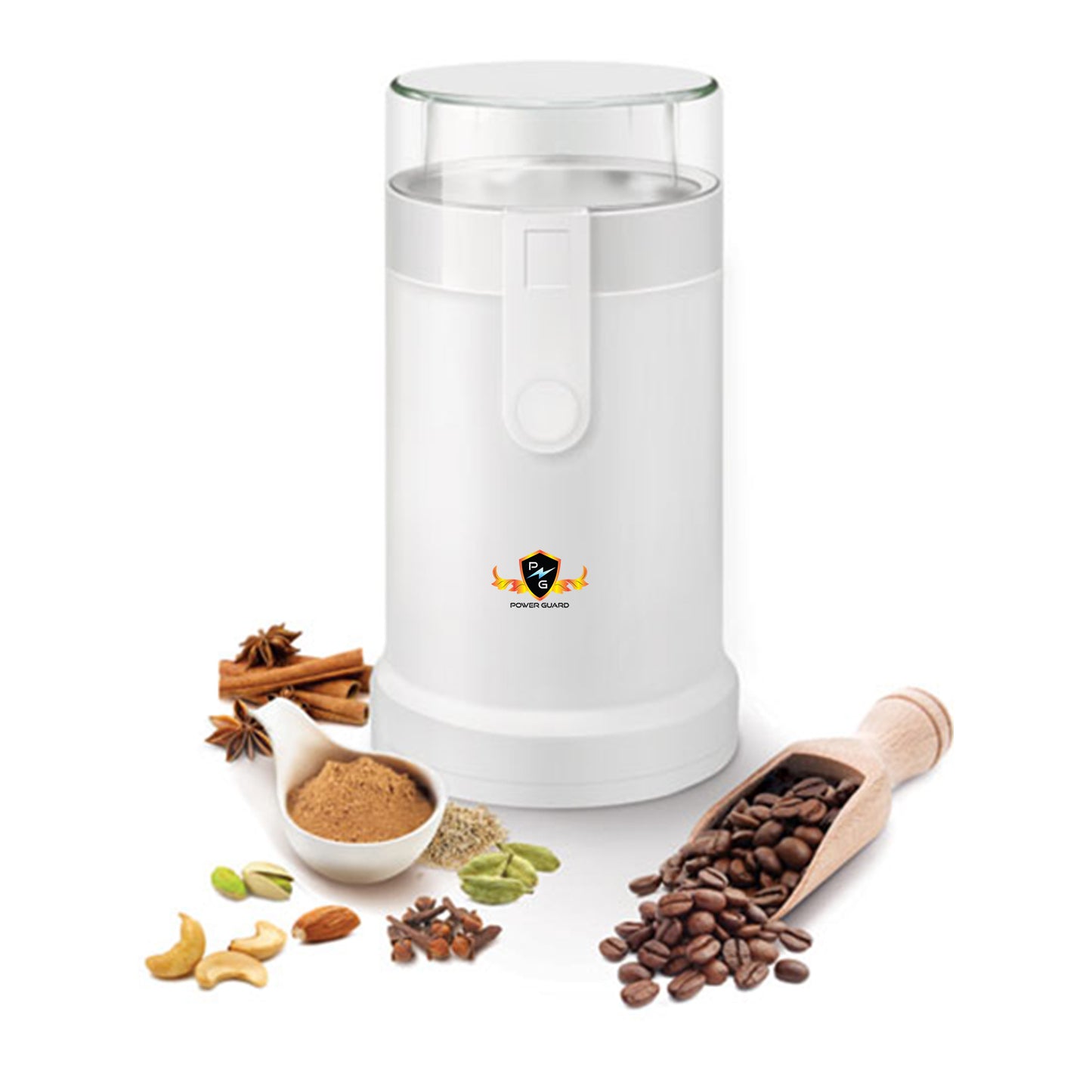 Grinder: Power Guard Coffee/ Dry Grinder (Chhutki)