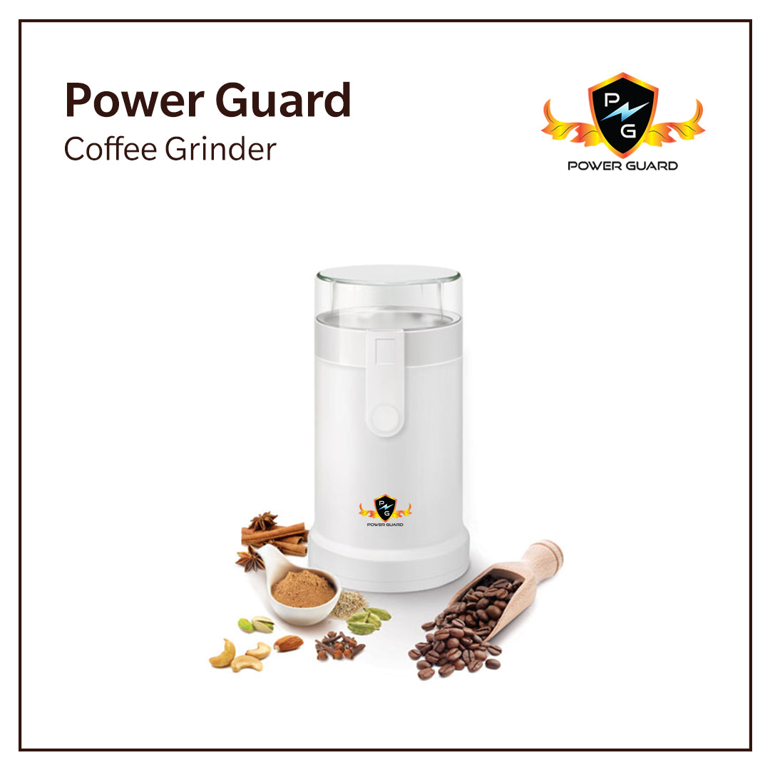 Grinder: Power Guard Coffee/ Dry Grinder (Chhutki)