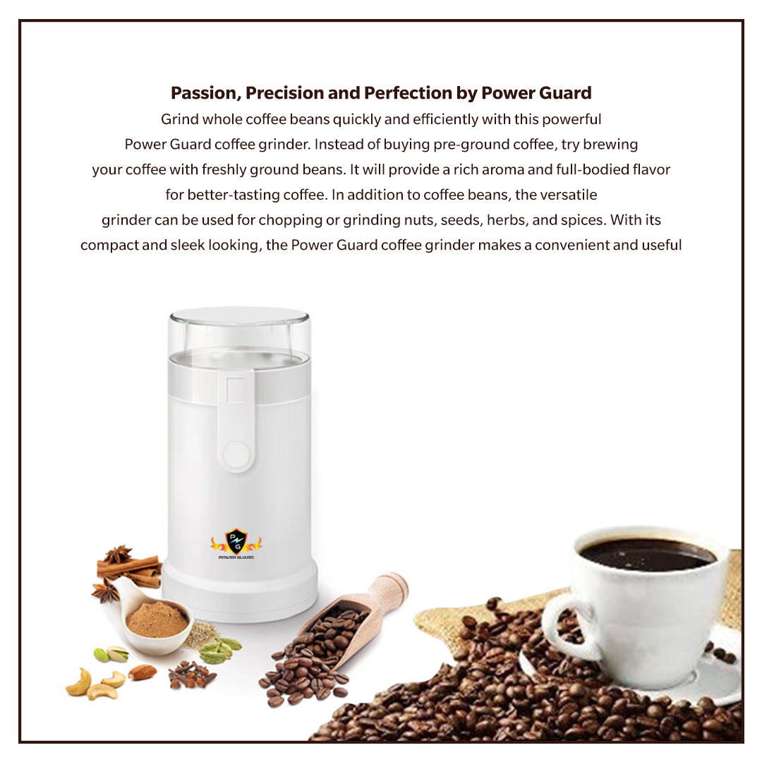 Grinder: Power Guard Coffee/ Dry Grinder (Chhutki)