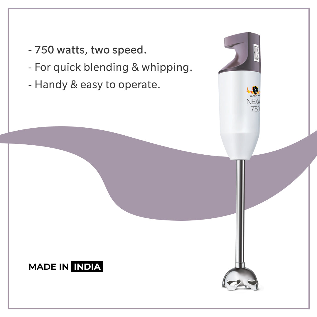 Hand Blender: Power Guard Nexa Blender 810 Watts