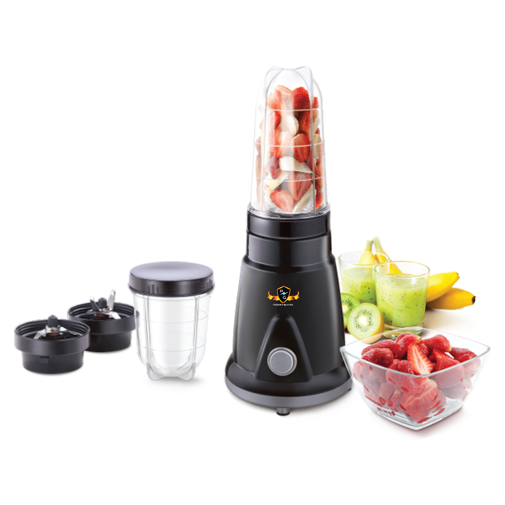 Juicer Mixer: Power Guard Mini Magic 450 Watts (2 Jars)(Smoothie Maker)