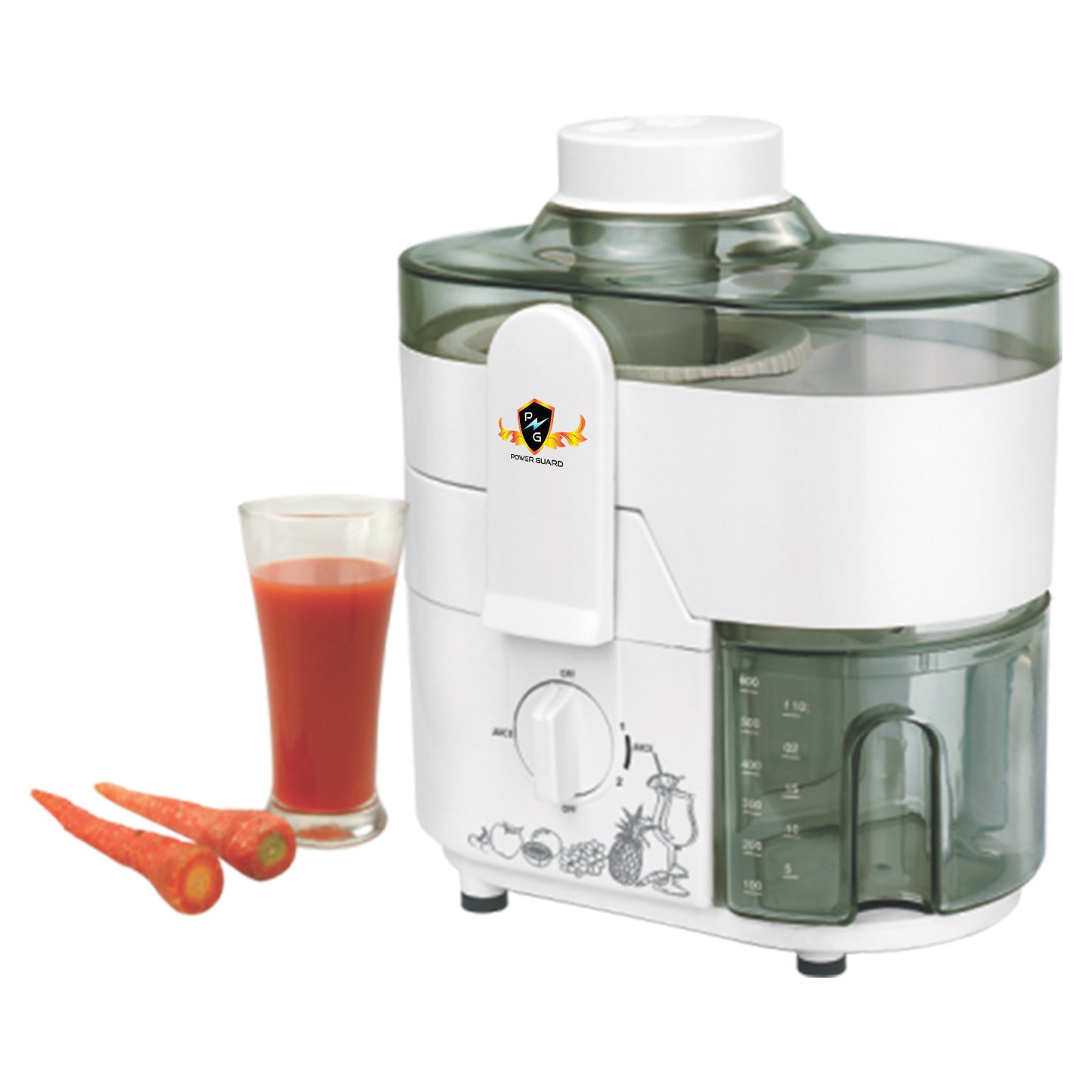 Juicer: Power Guard Juicy 450 Watts