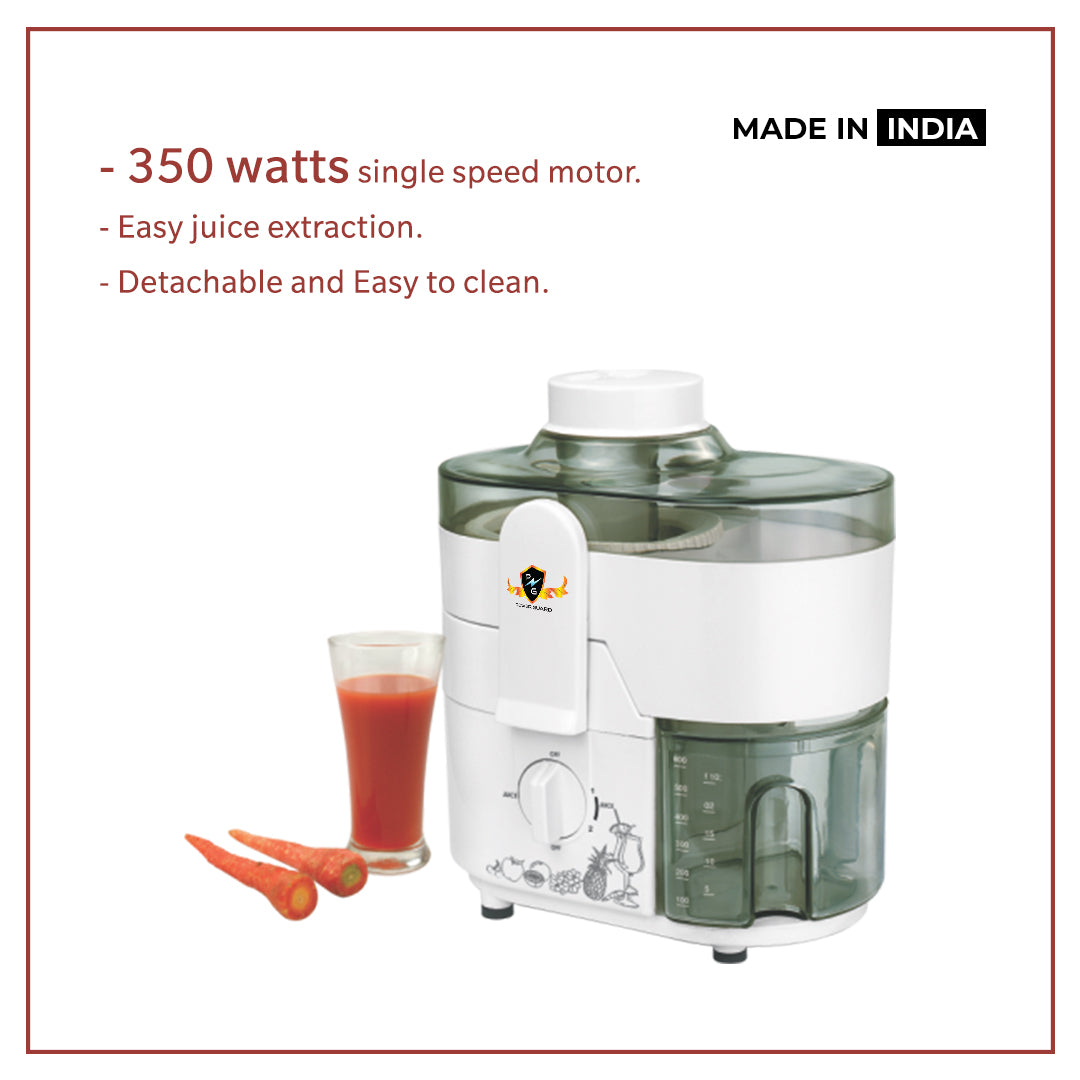 Juicer: Power Guard Juicy 450 Watts