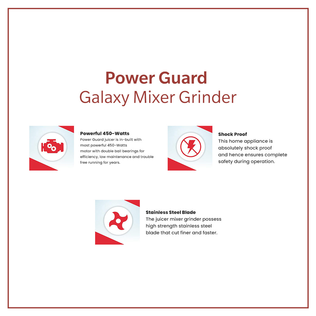 Juicer: Power Guard Juicy 450 Watts