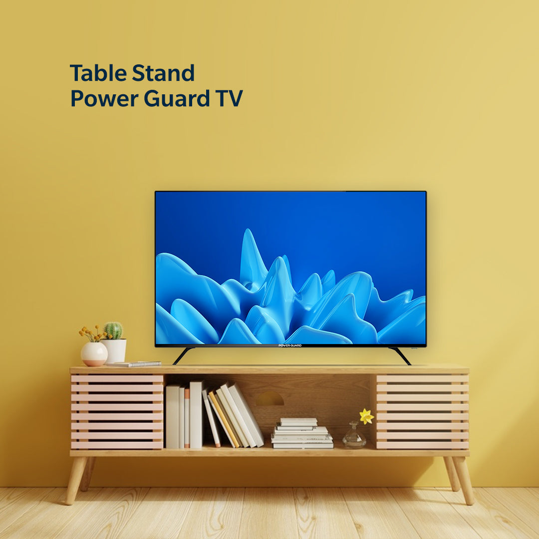 LED TV: Power Guard 109 cm (43 inch) Frameless Full HD LED Smart Android TV (PG 43 SVC)